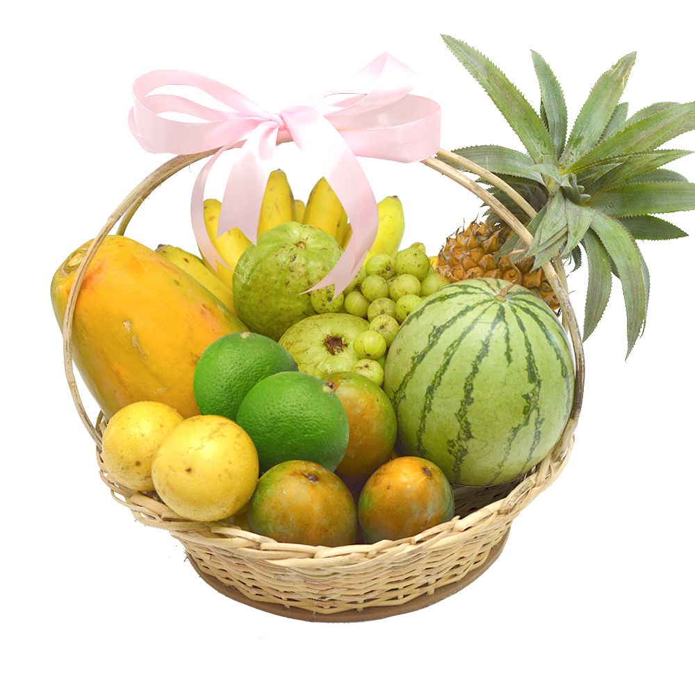 TROPICAL FRUIT BASKET - Fruit Baskets - in Sri Lanka